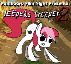 Size: 1000x900 | Tagged: safe, artist:daisyhead, derpibooru import, oc, oc:flicker, unofficial characters only, pony, ponibooru film night, female, jeepers creepers, jeepers creepers 2, mare, solo