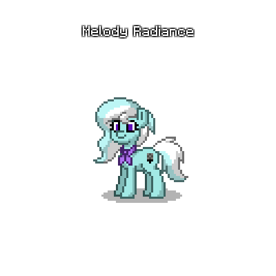 Size: 400x400 | Tagged: safe, derpibooru import, oc, oc:melody radiance, unofficial characters only, pony, pony town, choker, female, mare, simple background, solo, transparent background