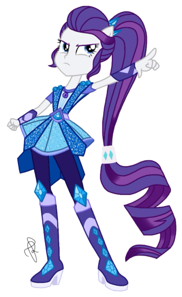 Size: 1257x2048 | Tagged: safe, artist:ilaria122, derpibooru import, rarity, equestria girls, equestria girls series, super squad goals, alternate hairstyle, clothes, crystal guardian, female, geode of shielding, not a vector, ponied up, simple background, solo, transparent background