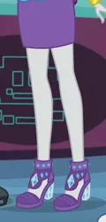 Size: 212x441 | Tagged: safe, derpibooru import, screencap, rarity, equestria girls, equestria girls series, clothes, cropped, high heels, legs, pencil skirt, pictures of legs, shoes, skirt