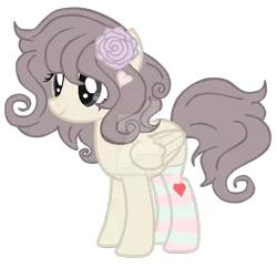 Size: 1024x992 | Tagged: safe, artist:magicdarkart, derpibooru import, oc, unofficial characters only, pegasus, pony, clothes, female, mare, simple background, socks, solo, striped socks, transparent background, watermark