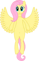 Size: 2328x3575 | Tagged: safe, artist:mfg637, derpibooru import, fluttershy, pegasus, pony, female, mare, simple background, solo, transparent background, vector