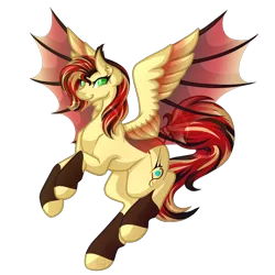 Size: 5000x5000 | Tagged: safe, artist:amazing-artsong, derpibooru import, oc, unofficial characters only, bat pony, hybrid, pegasus, pony, absurd resolution, bat pony oc, female, mare, simple background, smiling, solo, transparent background