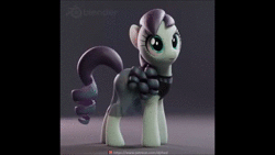 Size: 1920x1080 | Tagged: safe, artist:therealdjthed, derpibooru import, edit, sound edit, coloratura, earth pony, pony, 3d, 3d model, :o, animated, blender, cute, cycles, cycles render, dialogue, female, mare, meme, open mouth, owen wilson, patreon, patreon logo, rara, rarabetes, simple background, smiling, solo, sound, talking, weapons-grade cute, webm, wow