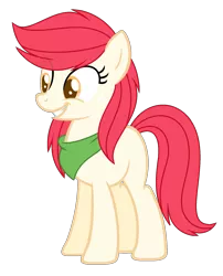 Size: 1540x1904 | Tagged: safe, artist:cutiesparkle, derpibooru import, oc, oc:red gala, unofficial characters only, earth pony, pony, female, mare, offspring, parent:applejack, parent:flim, parents:flimjack, simple background, solo, transparent background
