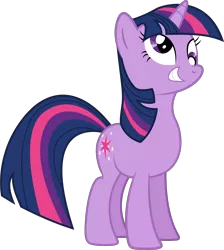 Size: 6776x7552 | Tagged: safe, artist:craftybrony, derpibooru import, twilight sparkle, pony, unicorn, friendship is magic, .ai available, absurd resolution, derp, female, mare, simple background, solo, transparent background, unicorn twilight, vector