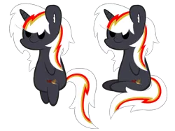 Size: 1720x1284 | Tagged: safe, artist:steampunk-brony, derpibooru import, oc, oc:velvet remedy, unofficial characters only, pony, unicorn, fallout equestria, female, mare, plushie, simple background, solo, transparent background, vector