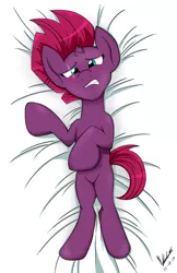 Size: 3400x5258 | Tagged: safe, artist:viejillox64art, derpibooru import, fizzlepop berrytwist, tempest shadow, pony, my little pony: the movie, body pillow, body pillow design, high res, solo