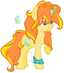 Size: 3076x3504 | Tagged: safe, artist:emerald-bliss, derpibooru import, oc, oc:dazzling flare, unofficial characters only, pony, unicorn, female, high res, horn, magical lesbian spawn, mare, offspring, parent:adagio dazzle, parent:sunset shimmer, parents:sunsagio, simple background, solo, transparent background