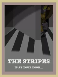 Size: 1200x1600 | Tagged: artist:reisen514, derpibooru import, fallout equestria, propaganda poster, safe, zebra