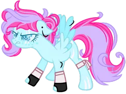Size: 1024x765 | Tagged: safe, artist:bezziie, derpibooru import, oc, oc:strawberry pie, unofficial characters only, pegasus, pony, angry, female, mare, simple background, solo, transparent background
