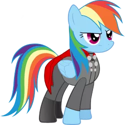 Size: 1600x1603 | Tagged: safe, artist:grapefruitface1, derpibooru import, edit, vector edit, rainbow dash, ponified, pegasus, pony, avengers, boots, cape, clothes, female, frown, mare, marvel, marvel cinematic universe, movie, movie reference, norse mythology, norse pony, shoes, side view, sidemouth, simple background, solo, standing, superhero, thor, transparent background, vector