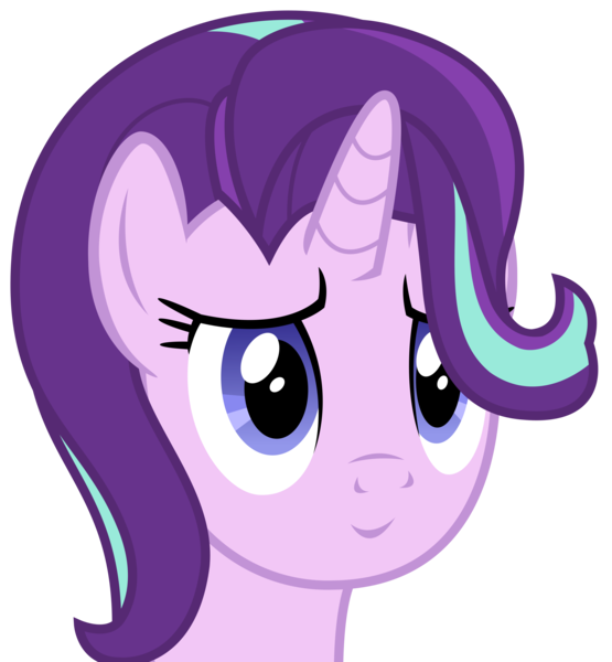 Size: 3088x3338 | Tagged: safe, derpibooru import, edit, starlight glimmer, pony, unicorn, uncommon bond, cute, female, glimmerbetes, mare, simple background, smiling, solo, transparent background