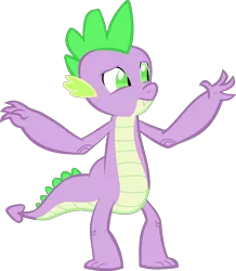 Size: 3934x4512 | Tagged: artist:red4567, derpibooru import, dragon, greed spike, older, older spike, puberty, safe, secret of my excess, simple background, solo, spike, teenaged dragon, teenager, teenage spike, transparent background, vector