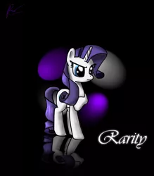 Size: 4000x4569 | Tagged: safe, artist:phendyl, derpibooru import, rarity, pony, absurd resolution, reflection, solo