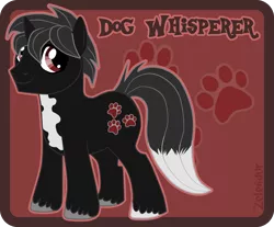 Size: 3312x2736 | Tagged: safe, artist:zelendur, derpibooru import, oc, oc:dog whisperer, unofficial characters only, unicorn, cute, looking at you, male, solo, stallion, unshorn fetlocks