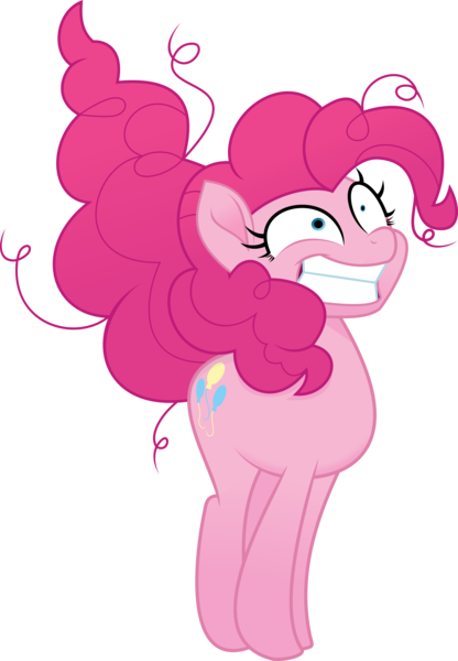 Size: 4137x5962 | Tagged: safe, artist:jhayarr23, derpibooru import, pinkie pie, earth pony, pony, my little pony: the movie, absurd resolution, faic, female, grin, mare, simple background, smiling, solo, transparent background, vector