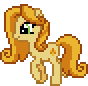 Size: 88x86 | Tagged: safe, artist:lost-our-dreams, derpibooru import, oc, oc:amber lily, unofficial characters only, pony, unicorn, animated, female, gif, mare, parent:oc:herb, parent:oc:isis quartz, pixel art, simple background, solo, transparent background, trotting