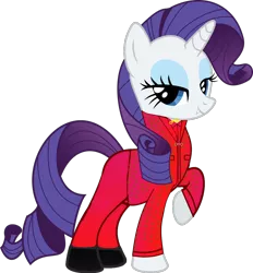 Size: 1024x1103 | Tagged: safe, derpibooru import, edit, vector edit, rarity, cat, pony, unicorn, clothes, female, mare, parody, red dwarf, science fiction, shoes, simple background, solo, the cat, transparent background, vector