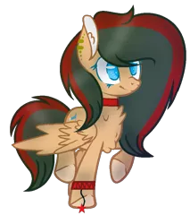 Size: 739x869 | Tagged: safe, artist:theapplebeauty, derpibooru import, oc, oc:coco, unofficial characters only, pegasus, pony, chest fluff, female, mare, simple background, solo, transparent background