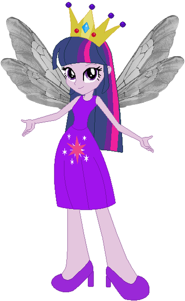 Size: 379x615 | Tagged: safe, artist:selenaede, artist:user15432, derpibooru import, twilight sparkle, twilight sparkle (alicorn), fairy, human, equestria girls, base used, clothes, costume, crown, fairy princess, fairy princess outfit, fairy wings, halloween, halloween costume, holiday, humanized, jewelry, princess costume, princess crown, regalia, shoes, winged humanization, wings