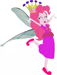 Size: 437x582 | Tagged: safe, artist:selenaede, artist:user15432, derpibooru import, pinkie pie, dragonfly, fairy, human, equestria girls, base used, clothes, costume, crown, dragonfly wings, fairy princess, fairy princess outfit, fairy wings, gloves, halloween, halloween costume, holiday, humanized, jewelry, princess, princess costume, princess pinkie pie, regalia, shoes, winged humanization, wings