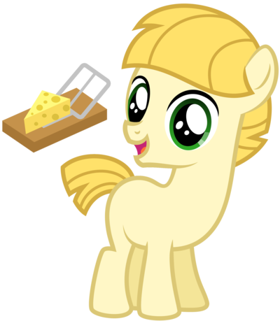 Size: 400x459 | Tagged: safe, artist:lost-our-dreams, derpibooru import, oc, oc:string cheese, unofficial characters only, earth pony, pony, colt, male, offspring, parent:cheese sandwich, parent:pinkie pie, parents:cheesepie, simple background, solo, transparent background