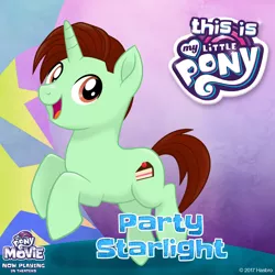 Size: 1080x1080 | Tagged: safe, derpibooru import, oc, oc:party starlight, unofficial characters only, unicorn, my little pony: the movie, male, mlp movie pony maker, solo, stallion