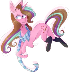 Size: 3650x3842 | Tagged: safe, artist:emily-826, derpibooru import, oc, oc:twinke paint, unofficial characters only, pony, unicorn, clothes, female, high res, mare, scar, scarf, simple background, solo, transparent background