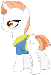 Size: 3384x4958 | Tagged: safe, artist:1ittlebird, derpibooru import, oc, unofficial characters only, pony, unicorn, clothes, high res, male, shirt, simple background, solo, stallion, transparent background