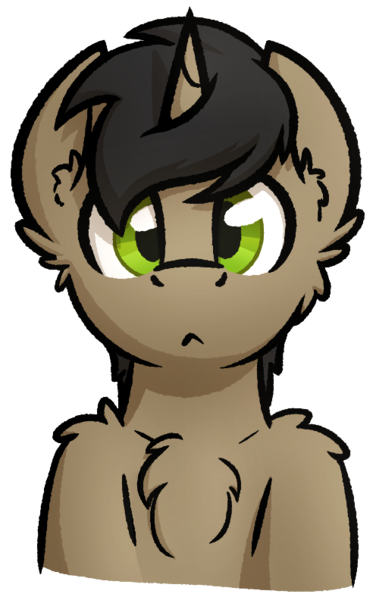 Size: 496x792 | Tagged: safe, artist:moemneop, derpibooru import, oc, oc:neop, unofficial characters only, pony, unicorn, chest fluff, male, simple background, solo, stallion, transparent background