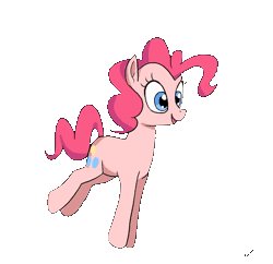 Size: 793x768 | Tagged: safe, artist:docwario, derpibooru import, pinkie pie, earth pony, pony, animated, dumb running ponies, faceplant, female, frown, gif, mare, open mouth, perfect loop, pinkie being pinkie, pinkie physics, plot, ponk, rolling, silly, silly pony, simple background, smiling, solo, transparent background, tumbling, underhoof, wat, wide eyes, you spin me right round