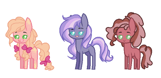 Size: 561x271 | Tagged: artist:nightlyartemis, derpibooru import, magical lesbian spawn, oc, offspring, parent:applejack, parent:cheerilee, parent:cheese sandwich, parent:coloratura, parent:limelight, parent:pinkie pie, parents:applepie, parents:cheeriwich, parents:limerara, safe, unofficial characters only