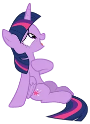 Size: 7000x9600 | Tagged: absurd resolution, a health of information, alicorn, artist:tardifice, derpibooru import, female, mare, open mouth, safe, simple background, sitting, smiling, solo, transparent background, twilight sparkle, twilight sparkle (alicorn), vector