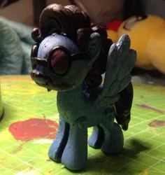 Size: 1202x1272 | Tagged: safe, artist:grapefruitface1, derpibooru import, oc, ponified, ponified:jeff lynne, pegasus, pony, custom, electric light orchestra, elo, equestria light orchestra, figure, irl, jeff lynne, merchandise, my little pony pop!, painted, photo, toy