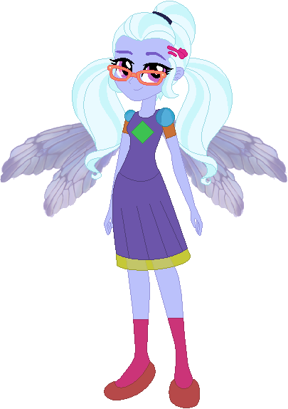 Size: 405x574 | Tagged: safe, artist:selenaede, artist:user15432, derpibooru import, sugarcoat, fairy, human, equestria girls, friendship games, base used, clothes, costume, dress, fairy wings, glasses, halloween, halloween costume, hasbro, hasbro studios, holiday, humanized, shoes, socks, winged humanization, wings