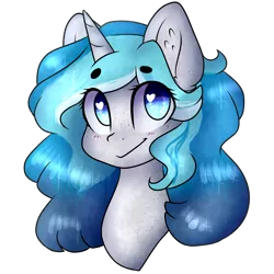 Size: 2000x2000 | Tagged: safe, artist:mirijane, derpibooru import, oc, oc:bubble lee, unofficial characters only, pony, unicorn, female, gift art, heart eyes, mare, simple background, smiling, solo, transparent background, wingding eyes