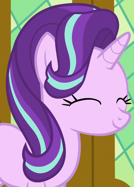 Size: 635x887 | Tagged: safe, derpibooru import, screencap, starlight glimmer, pony, unicorn, shadow play, cute, eyes closed, glimmerbetes, happy, smiling, solo