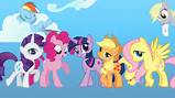 Size: 159x89 | Tagged: safe, derpibooru import, applejack, derpy hooves, fluttershy, pinkie pie, rainbow dash, rarity, twilight sparkle, pony, needs more jpeg, picture for breezies, solo