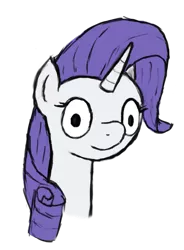 Size: 729x992 | Tagged: safe, artist:thepristineeye, derpibooru import, rarity, unicorn, bust, female, mare, portrait, simple background, solo, transparent background