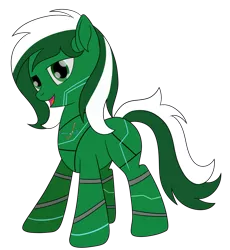 Size: 1591x1731 | Tagged: safe, artist:cloudy95, derpibooru import, oc, oc:aphelion, unofficial characters only, earth pony, pony, robot, robot pony, female, mare, simple background, solo, species swap, transparent background