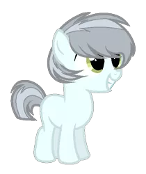 Size: 528x630 | Tagged: safe, artist:theapplebeauty, derpibooru import, oc, oc:snow stone pie, unofficial characters only, earth pony, pony, colt, male, offspring, parent:double diamond, parent:limestone pie, simple background, solo, transparent background