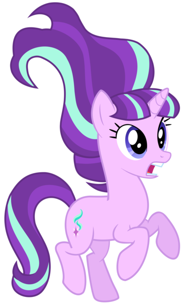 Size: 4360x7200 | Tagged: safe, artist:greenmachine987, derpibooru import, starlight glimmer, pony, unicorn, the cutie re-mark, absurd resolution, faic, female, frozen, mare, open mouth, simple background, solo, surprised, transparent background, vector