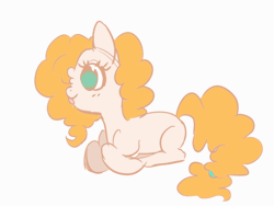 Size: 560x420 | Tagged: safe, artist:pinkablue, derpibooru import, pear butter, earth pony, pony, :p, animated, cute, female, frame by frame, gif, horses doing horse things, mare, missing cutie mark, pearabetes, rolling, silly, silly pony, simple background, solo, sweet dreams fuel, tongue out, weapons-grade cute, white background