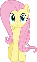 Size: 4864x8121 | Tagged: safe, artist:dusk2k, derpibooru import, fluttershy, pegasus, pony, absurd resolution, female, mare, simple background, solo, transparent background, vector