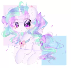 Size: 4356x4164 | Tagged: safe, artist:magicangelstarartist, derpibooru import, princess celestia, alicorn, absurd resolution, blushing, cewestia, cute, cutelestia, female, filly, looking at you, solo, spread wings, wings, younger