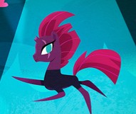 Size: 191x161 | Tagged: safe, derpibooru import, screencap, tempest shadow, pony, my little pony: the movie, cropped, eye scar, pointy ponies, scar, scar on the wrong side, solo