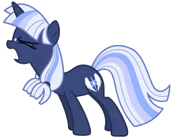 Size: 7898x6458 | Tagged: safe, artist:estories, derpibooru import, oc, oc:silverlay, unofficial characters only, pony, unicorn, absurd resolution, eyes closed, female, mare, screaming, simple background, solo, transparent background, umbra pony, vector