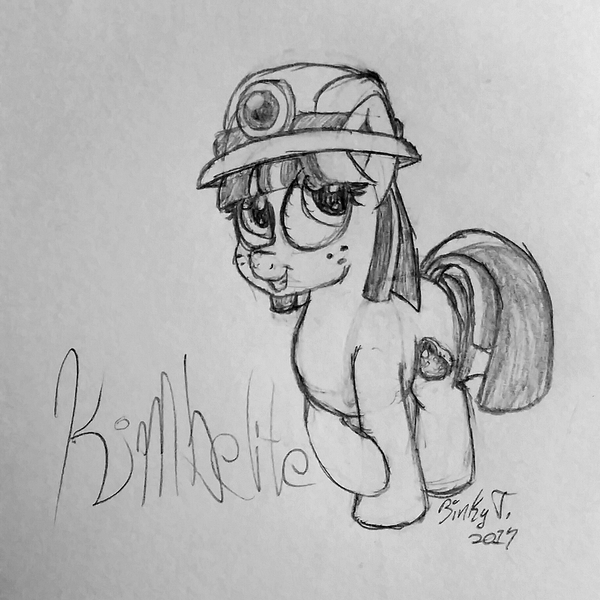 Size: 1830x1831 | Tagged: safe, artist:binkyt11, derpibooru import, kimberlite, ponified, pony, equestria girls, equestria girls series, school of rock, cute, equestria girls ponified, female, filly, freckles, monochrome, solo, traditional art