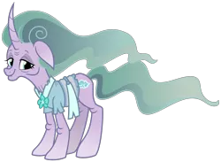 Size: 4100x3000 | Tagged: safe, artist:cheezedoodle96, derpibooru import, mistmane, pony, unicorn, shadow play, .svg available, curved horn, elderly, female, looking at you, mare, old, simple background, solo, svg, transparent background, vector